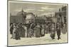 Brighton in the Time of Our Grandfathers, the Pavilion, Steyne, and Promenade, 1805-Edwin Austin Abbey-Mounted Giclee Print