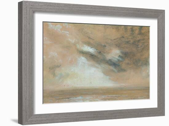 Brighton, July 20th 1824, 1824-John Constable-Framed Giclee Print