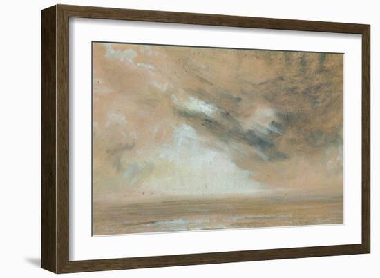 Brighton, July 20th 1824, 1824-John Constable-Framed Giclee Print