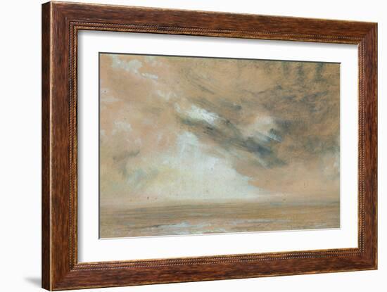 Brighton, July 20th 1824, 1824-John Constable-Framed Giclee Print