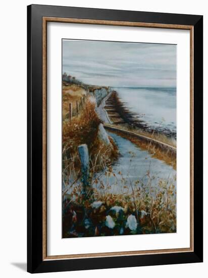 Brighton Morning Glory, 2000-Lee Campbell-Framed Giclee Print