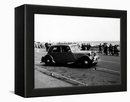 Brighton Motor Rally, Sussex, 1953-null-Framed Premier Image Canvas