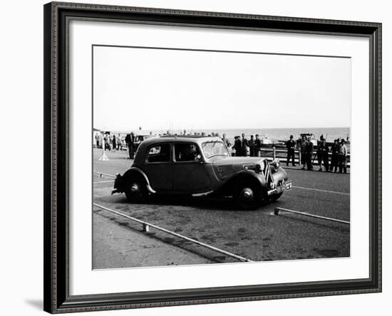 Brighton Motor Rally, Sussex, 1953-null-Framed Photographic Print