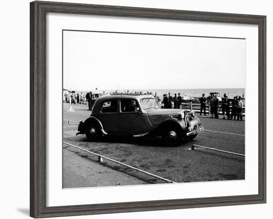 Brighton Motor Rally, Sussex, 1953-null-Framed Photographic Print