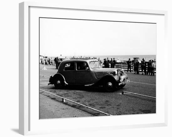 Brighton Motor Rally, Sussex, 1953-null-Framed Photographic Print