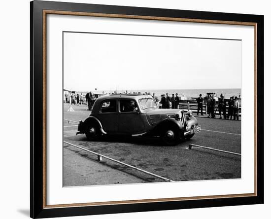 Brighton Motor Rally, Sussex, 1953-null-Framed Photographic Print