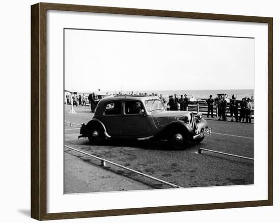 Brighton Motor Rally, Sussex, 1953-null-Framed Photographic Print