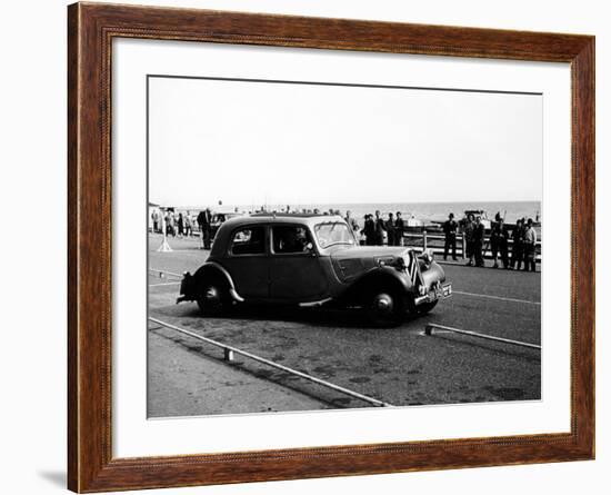 Brighton Motor Rally, Sussex, 1953-null-Framed Photographic Print