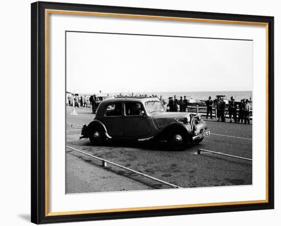 Brighton Motor Rally, Sussex, 1953-null-Framed Photographic Print