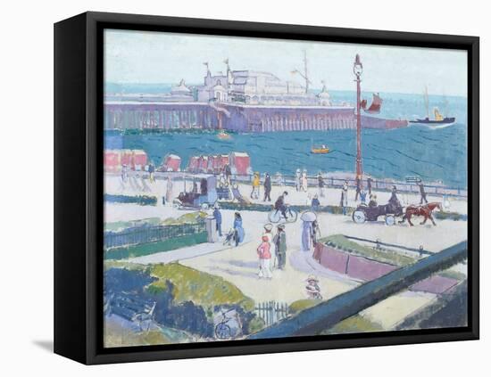Brighton Pier, 1913-Spencer Frederick Gore-Framed Premier Image Canvas