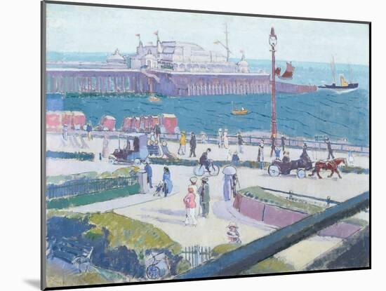 Brighton Pier, 1913-Spencer Frederick Gore-Mounted Giclee Print