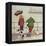 Brighton Pier, 1986-Gillian Lawson-Framed Premier Image Canvas