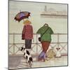 Brighton Pier, 1986-Gillian Lawson-Mounted Giclee Print