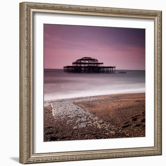 Brighton Pier-Nina Papiorek-Framed Photographic Print