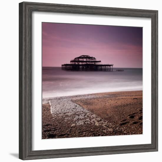 Brighton Pier-Nina Papiorek-Framed Photographic Print