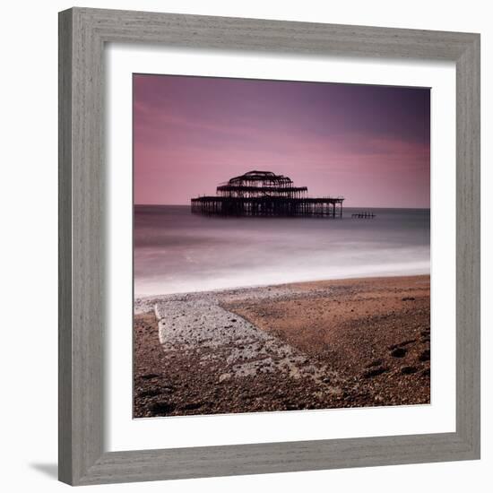 Brighton Pier-Nina Papiorek-Framed Photographic Print