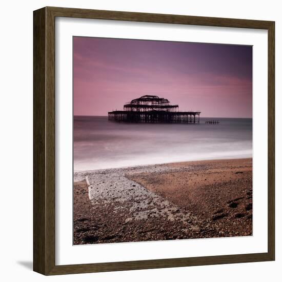 Brighton Pier-Nina Papiorek-Framed Photographic Print