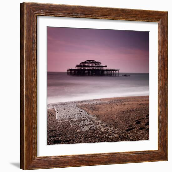 Brighton Pier-Nina Papiorek-Framed Photographic Print