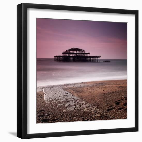 Brighton Pier-Nina Papiorek-Framed Photographic Print