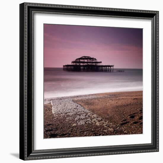 Brighton Pier-Nina Papiorek-Framed Photographic Print