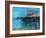 Brighton Pier-Sylvia Paul-Framed Giclee Print