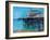 Brighton Pier-Sylvia Paul-Framed Giclee Print