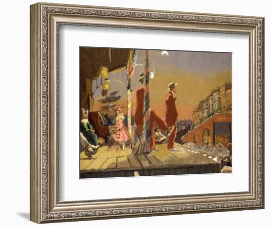 Brighton Pierrots, 1915-Walter Richard Sickert-Framed Giclee Print