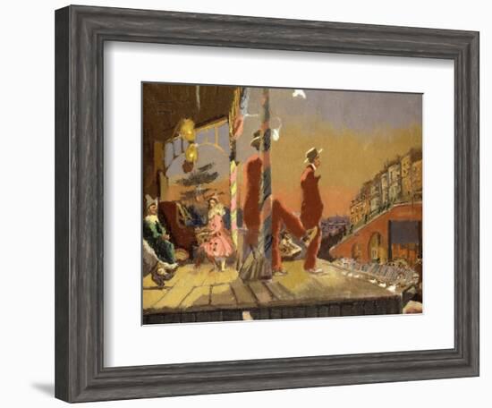 Brighton Pierrots, 1915-Walter Richard Sickert-Framed Giclee Print