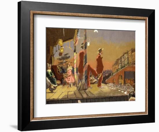 Brighton Pierrots, 1915-Walter Richard Sickert-Framed Giclee Print