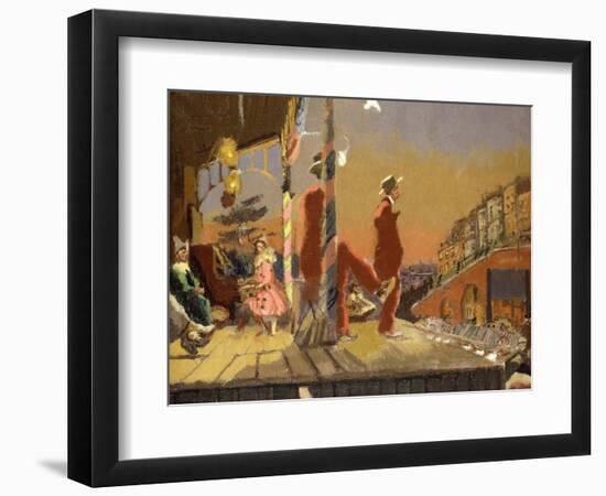 Brighton Pierrots, 1915-Walter Richard Sickert-Framed Giclee Print