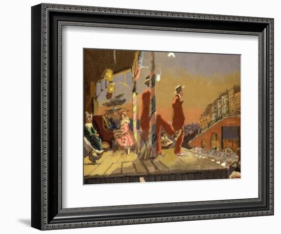 Brighton Pierrots, 1915-Walter Richard Sickert-Framed Giclee Print