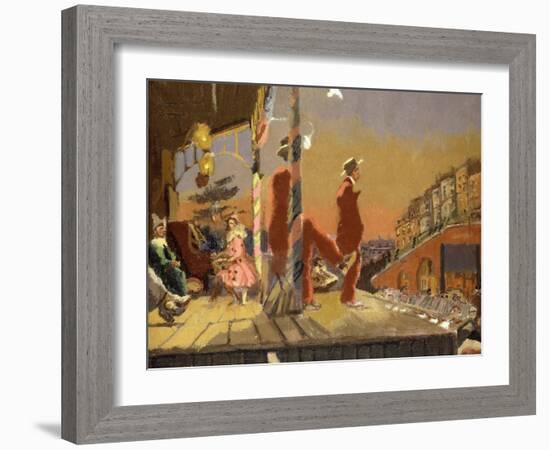 Brighton Pierrots, 1915-Walter Richard Sickert-Framed Giclee Print