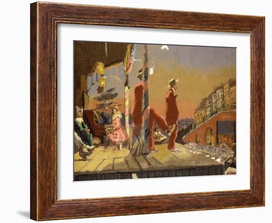 Brighton Pierrots, 1915-Walter Richard Sickert-Framed Giclee Print