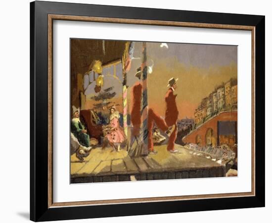 Brighton Pierrots, 1915-Walter Richard Sickert-Framed Giclee Print