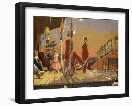 Brighton Pierrots, 1915-Walter Richard Sickert-Framed Giclee Print