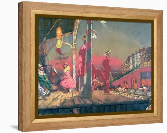 Brighton Pierrots-Walter Richard Sickert-Framed Premier Image Canvas