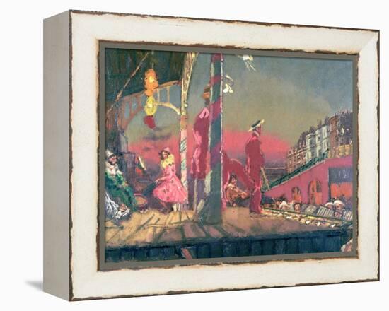 Brighton Pierrots-Walter Richard Sickert-Framed Premier Image Canvas