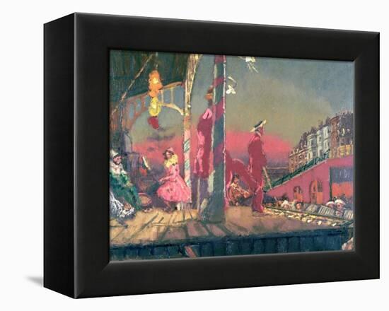 Brighton Pierrots-Walter Richard Sickert-Framed Premier Image Canvas