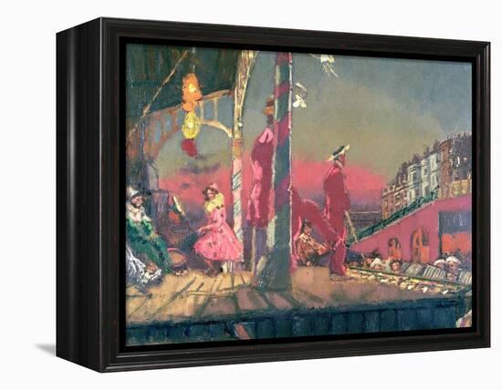 Brighton Pierrots-Walter Richard Sickert-Framed Premier Image Canvas