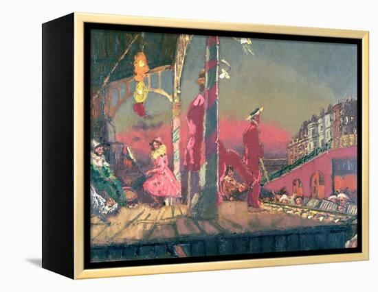 Brighton Pierrots-Walter Richard Sickert-Framed Premier Image Canvas