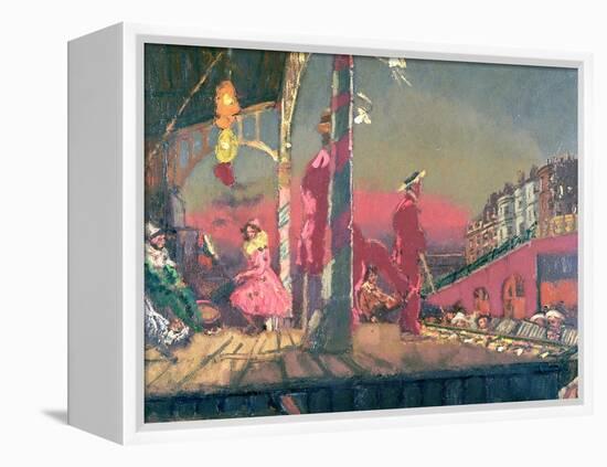 Brighton Pierrots-Walter Richard Sickert-Framed Premier Image Canvas