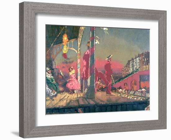 Brighton Pierrots-Walter Richard Sickert-Framed Giclee Print