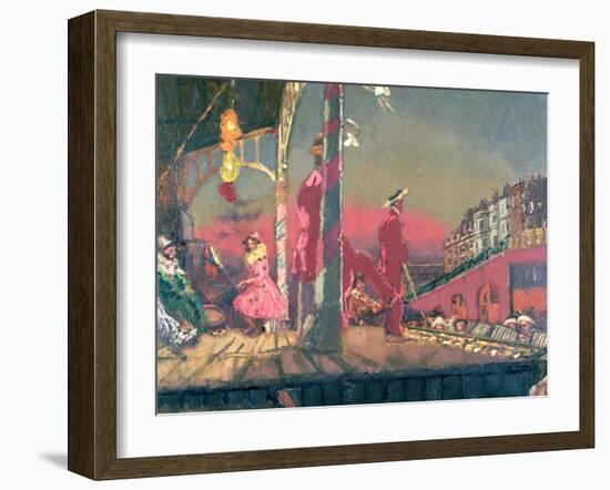 Brighton Pierrots-Walter Richard Sickert-Framed Giclee Print