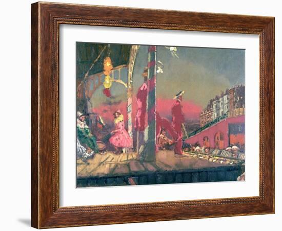 Brighton Pierrots-Walter Richard Sickert-Framed Giclee Print