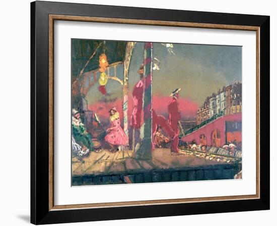 Brighton Pierrots-Walter Richard Sickert-Framed Giclee Print