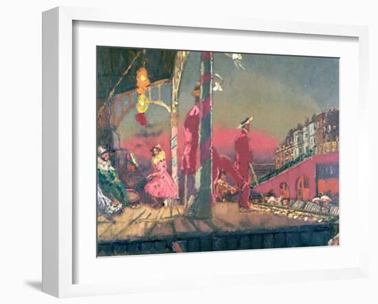 Brighton Pierrots-Walter Richard Sickert-Framed Giclee Print