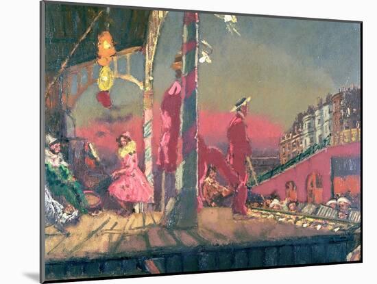 Brighton Pierrots-Walter Richard Sickert-Mounted Giclee Print