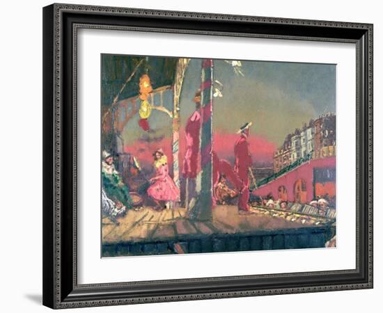 Brighton Pierrots-Walter Richard Sickert-Framed Giclee Print