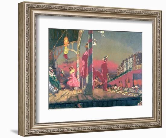 Brighton Pierrots-Walter Richard Sickert-Framed Giclee Print