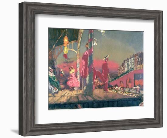 Brighton Pierrots-Walter Richard Sickert-Framed Giclee Print